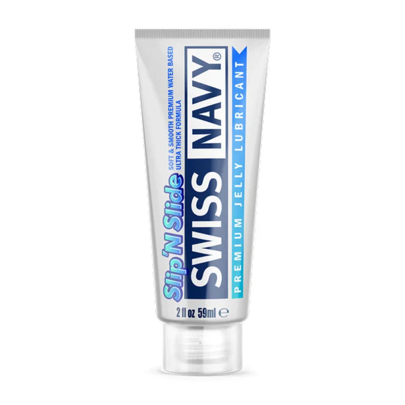 Swiss Navy Slip N Slide - Premium Jelly Lubricant - 2 Fl. Oz. - MyPleasure