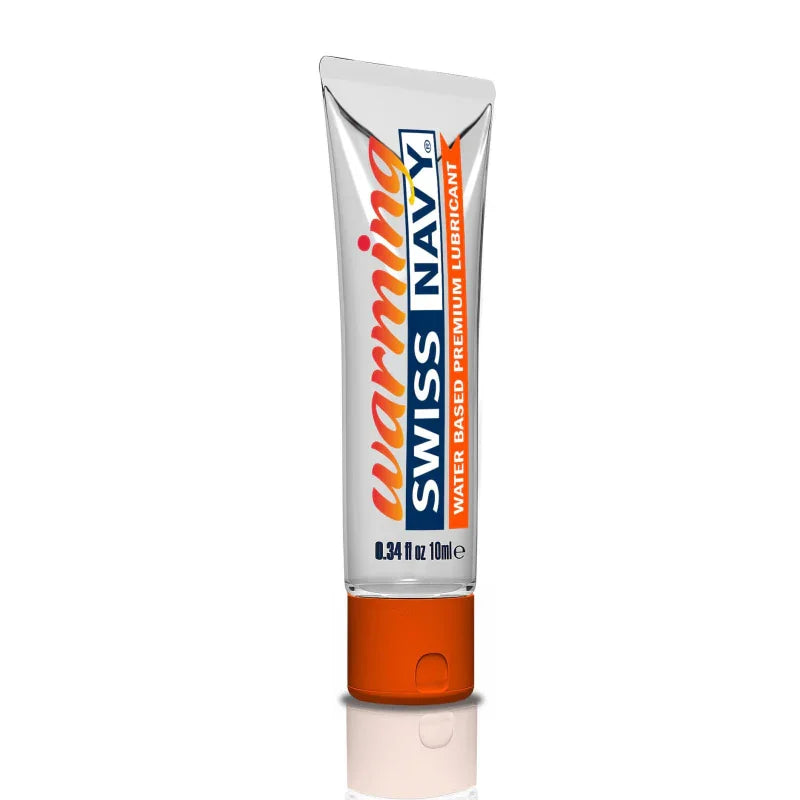 Swiss Navy Warming Lubricant 10ml - MyPleasure