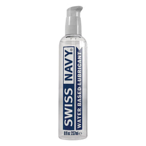 Swiss Navy Water-Based Lube - 8 Fl. Oz. - MyPleasure