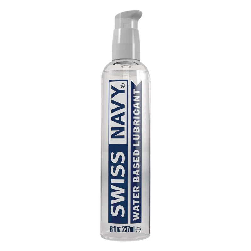 Swiss Navy Water-Based Lube - 8 Fl. Oz. - MyPleasure