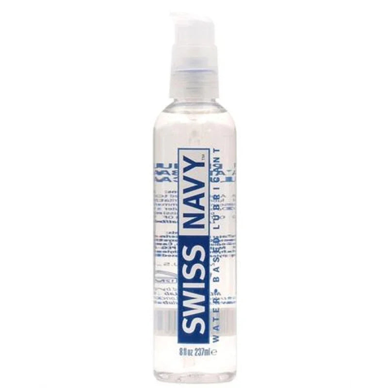 Swiss Navy Water-Based Lube - 8 Fl. Oz. - MyPleasure