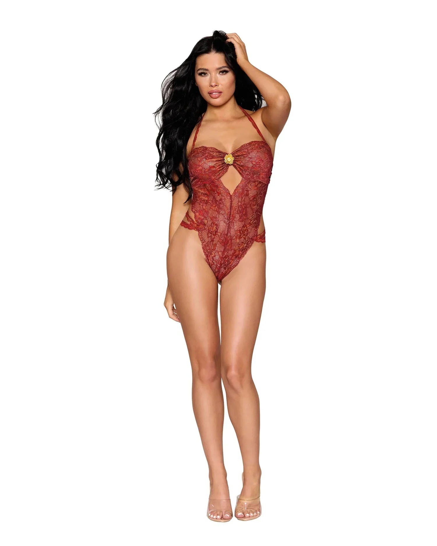 Teddy Dmnd - One Size - Red