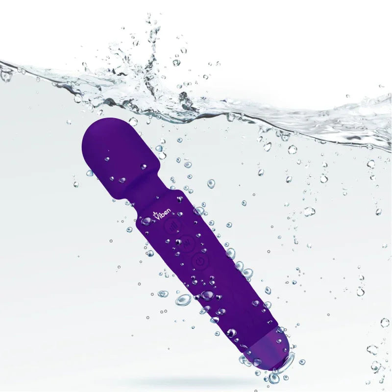 Tempest - Intense Wand Massager - Violet