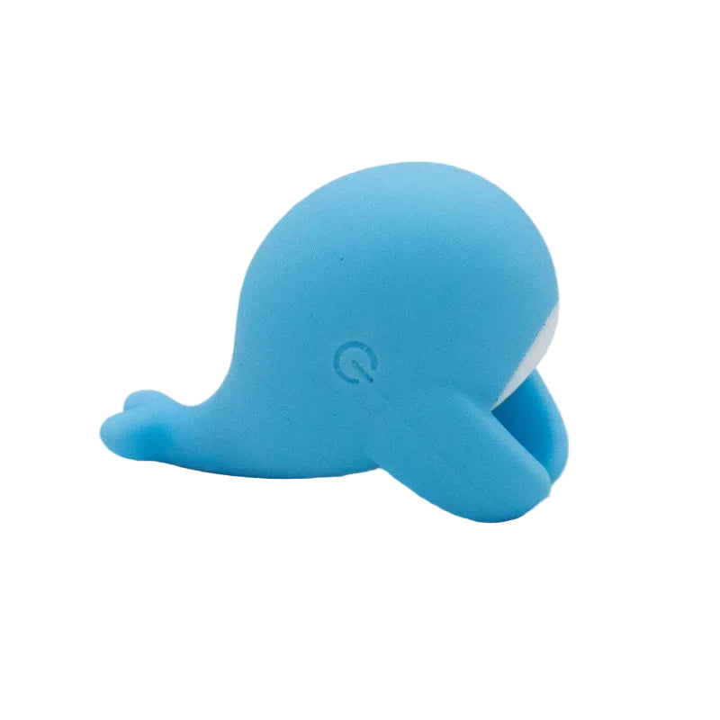 Natalie's Toy Box Heavenly Humpback Finger Bullet Vibrator, Rechargeable Waterproof Massager for Clitoral, Vaginal or Nipple Stimulation, 10 Functions, ABS Silicone Adult Sex Toy