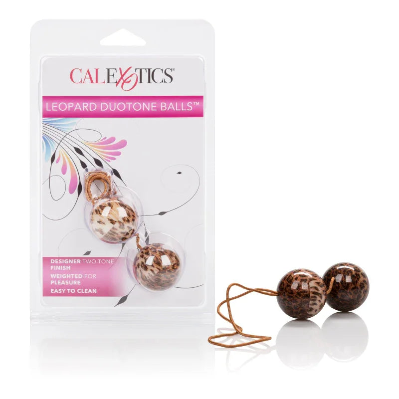 The Leopard Duo Tone Balls - MyPleasure