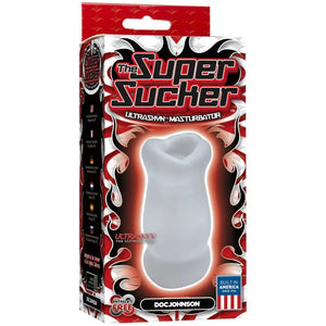 The Super Sucker Ultraskyn Masturbator - Clear - MyPleasure