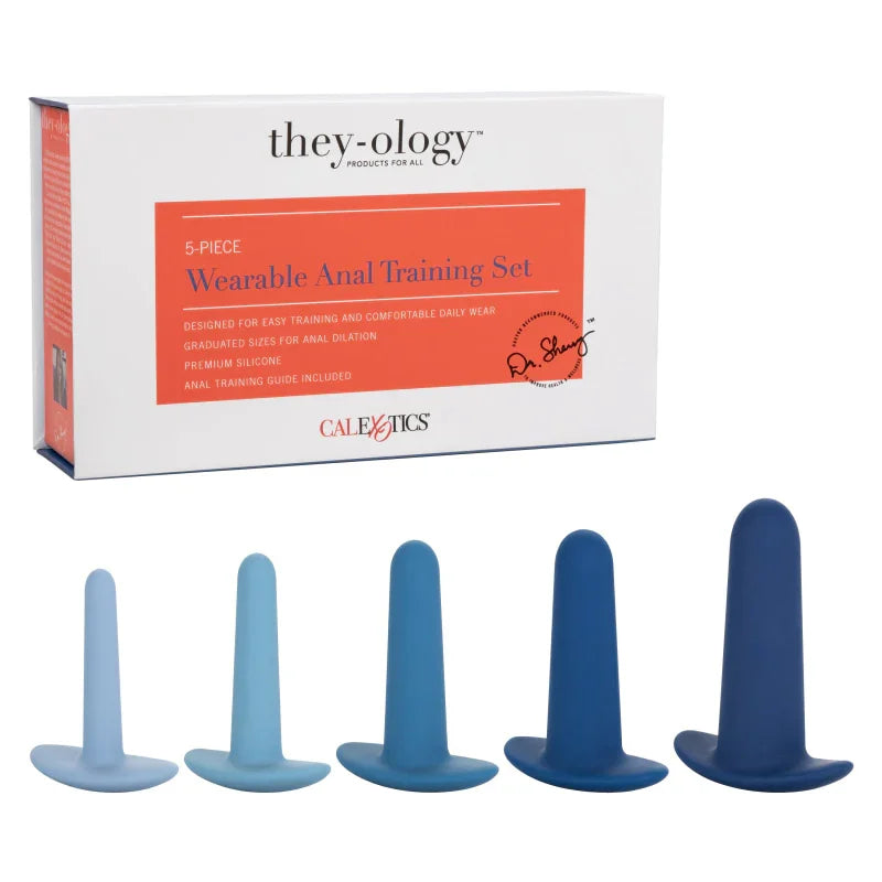 They-Ology 5-Piece Wearable Anal Training Set - MyPleasure
