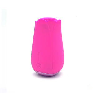 Tulip Pro 15-Function Suction Vibe With Wireless Charging - Pink - MyPleasure
