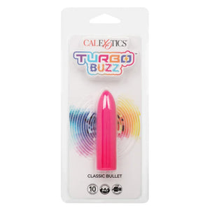 Turbo Buzz Classic Bullet - Pink - MyPleasure