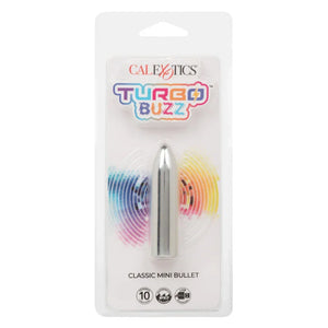 Turbo Buzz Classic Mini Bullet - Silver - MyPleasure
