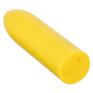 Turbo Buzz Classic Mini Bullet - Yellow - MyPleasure