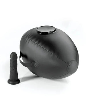 Fetish Fantasy Series Body Dock Inflatable Love Ball - Black