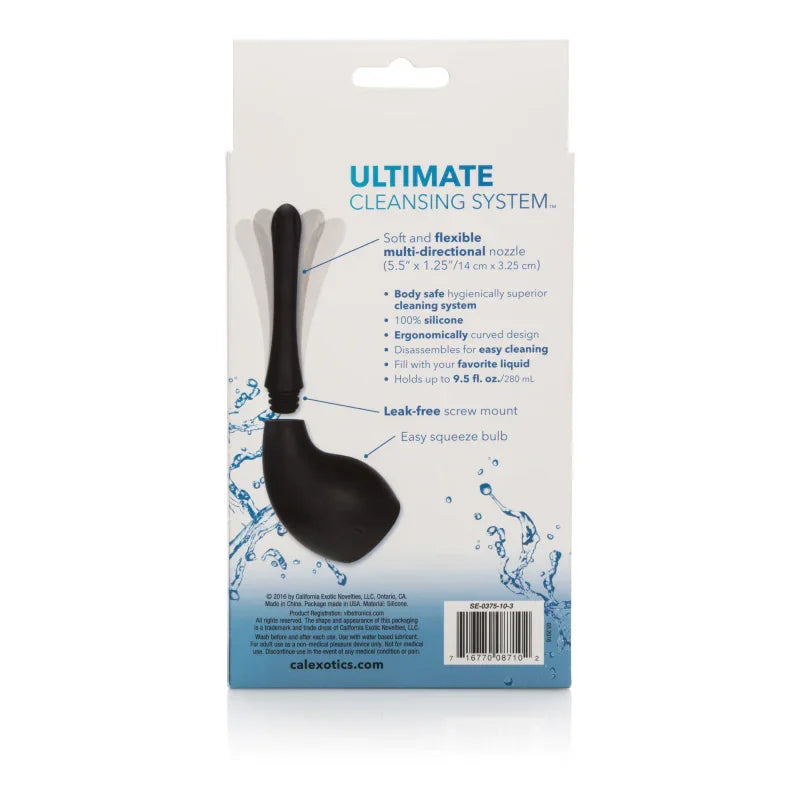 Ultimate Cleaning System - Black - MyPleasure