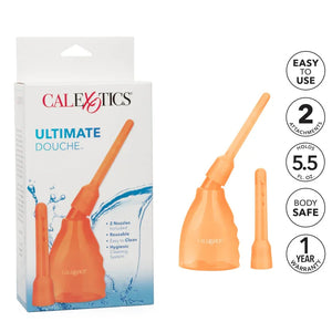 Ultimate Douche - Orange - MyPleasure