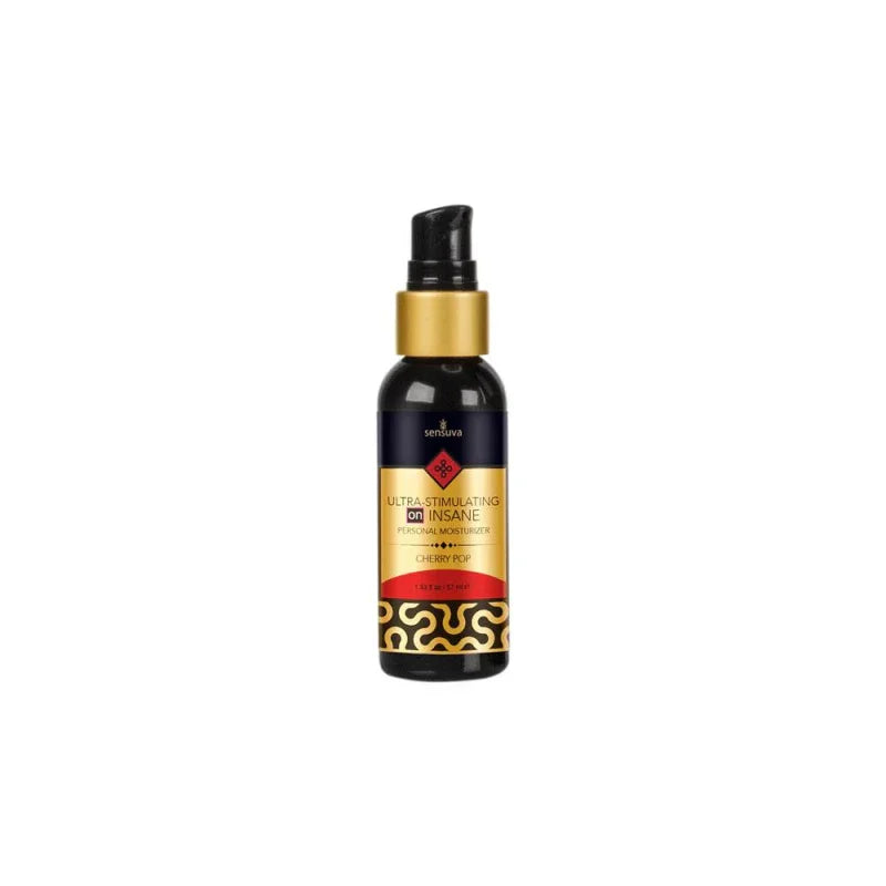 Ultra-Stimulating on Insane Personal Moisturizer 1.93 Fl Oz. - Cherry Pop - MyPleasure