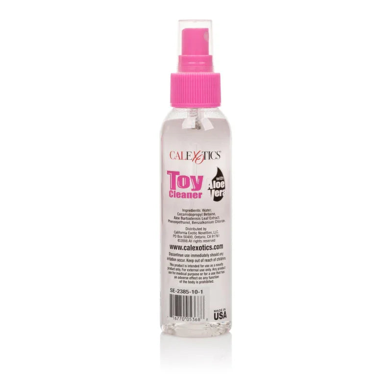 Universal Toy Cleaner With Aloe - 4.3 Fl. Oz. - MyPleasure