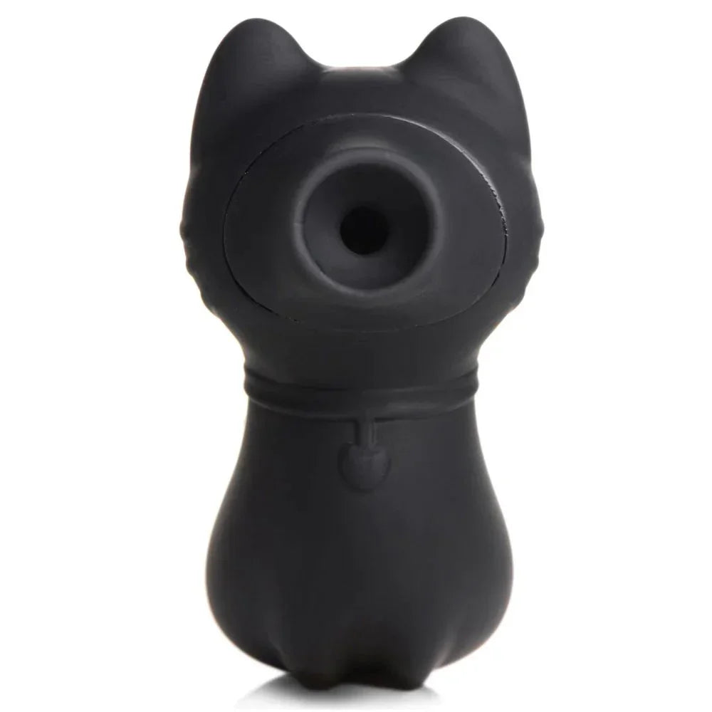 Inmi Shegasm Sucky Kitty Clitoral Stimulator - Black