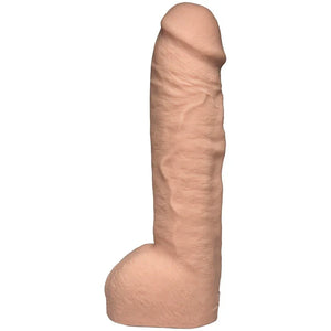 Vac-U-Lock Hung Ur3 Cock - White