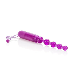 Vibrating Pleasure Beads - Purple - MyPleasure