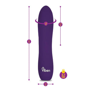 Vivacious - Intense 10-Function Bullet - Violet - MyPleasure