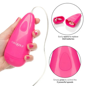 Waterproof Gyrating Bullet - Pink - MyPleasure