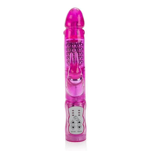 Waterproof Jack Rabbit 5 Rows - Pink - MyPleasure