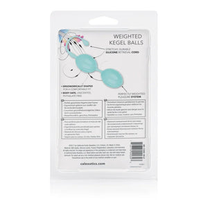 Weighted Kegel Balls - Teal - MyPleasure