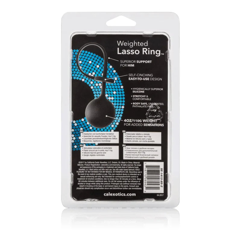 Weighted Lasso Ring - MyPleasure