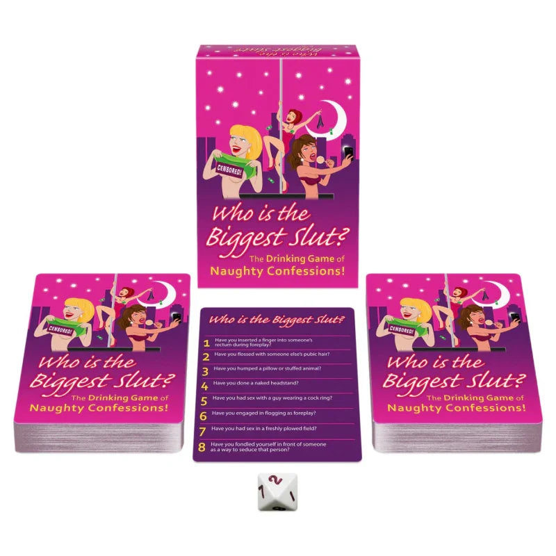 Who's the Biggest Slut? - MyPleasure