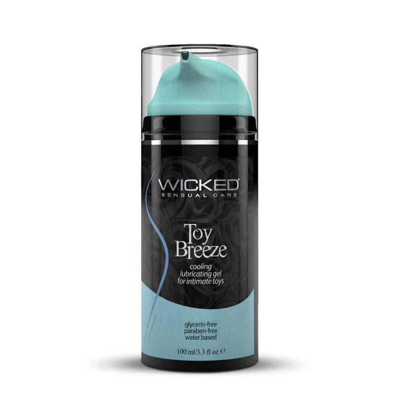 Wicked Toy Breeze Cooling Lubricating Gel Water Based for Intimate Toys - MyPleasure