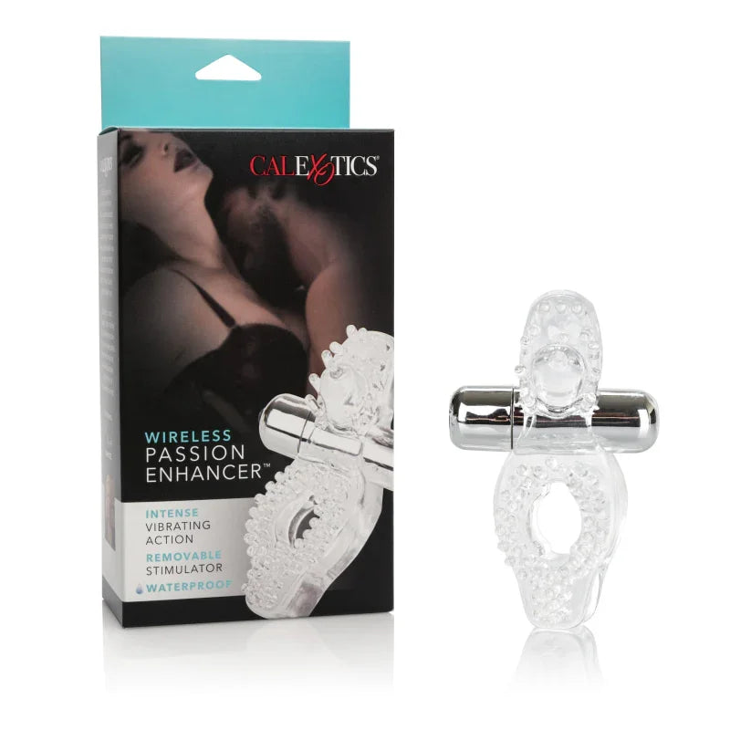 Wireless Passion Enhancer - Clear - MyPleasure