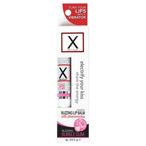 X on the Lips Lip Balm - Bubble Gum - .75 Oz.