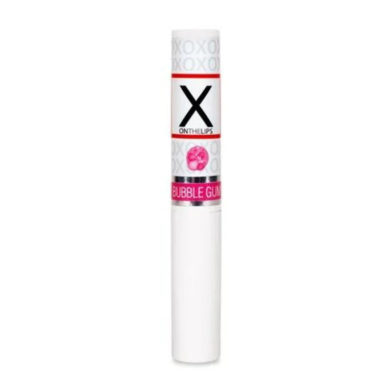 X on the Lips Lip Balm - Bubble Gum - .75 Oz.