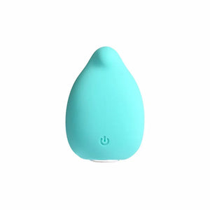 Yumi Rechargeable Finger Vibe - Tease Me Turquoise - MyPleasure
