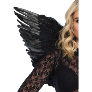 2 Pc Angel Accessory Kit - Black