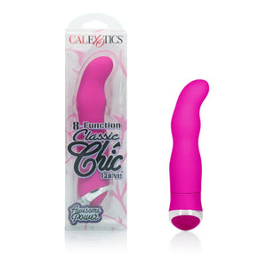8 Function Classic Chic Curve - Pink - MyPleasure