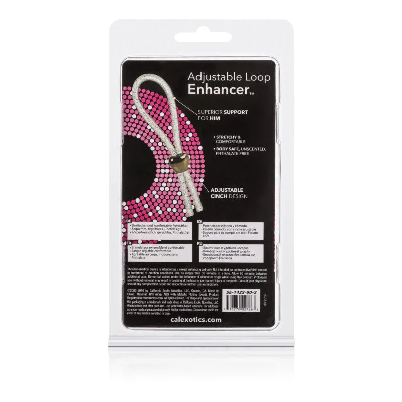 Adjustable Loop Enhancers - Clear - MyPleasure