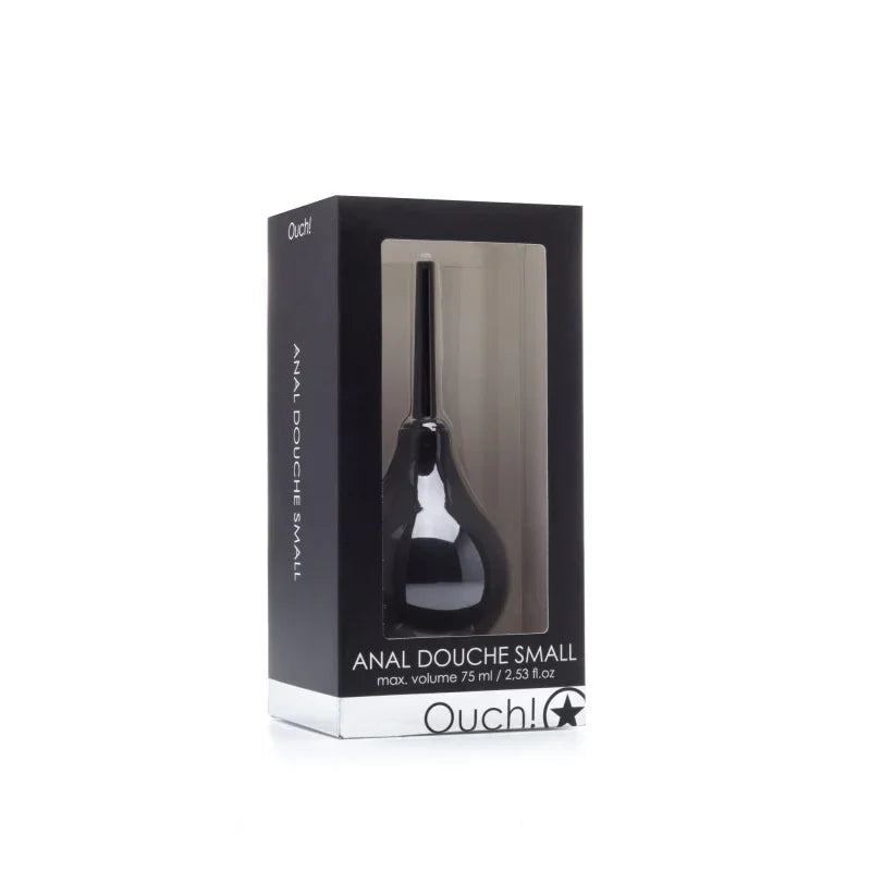 Anal Douche - Small - Black