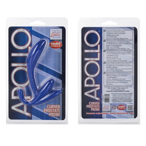 Apollo Curve Prostate Probe - Blue - MyPleasure