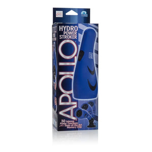 Apollo Hydro Power Stroker - Blue - MyPleasure