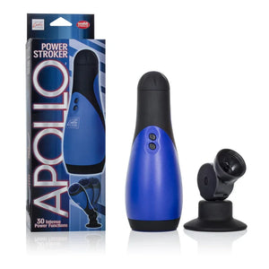 Apollo Power Strokers - Blue - MyPleasure