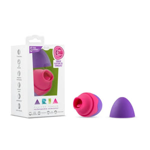Aria - Flutter Tongue - Purple - MyPleasure