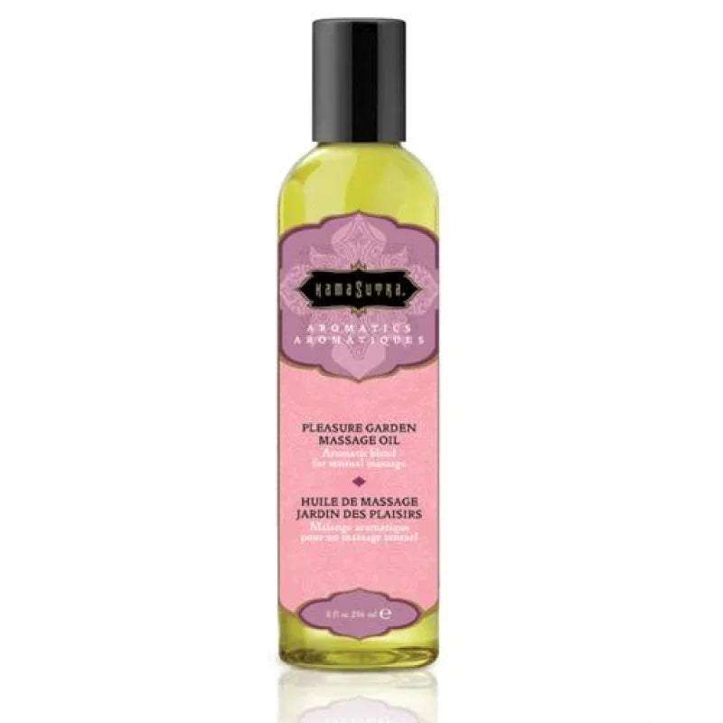 Aromatic Massage Oil - Pleasure Garden 8 Fl Oz - MyPleasure