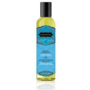 Aromatic Massage Oil Serenity 8 Fl Oz - MyPleasure