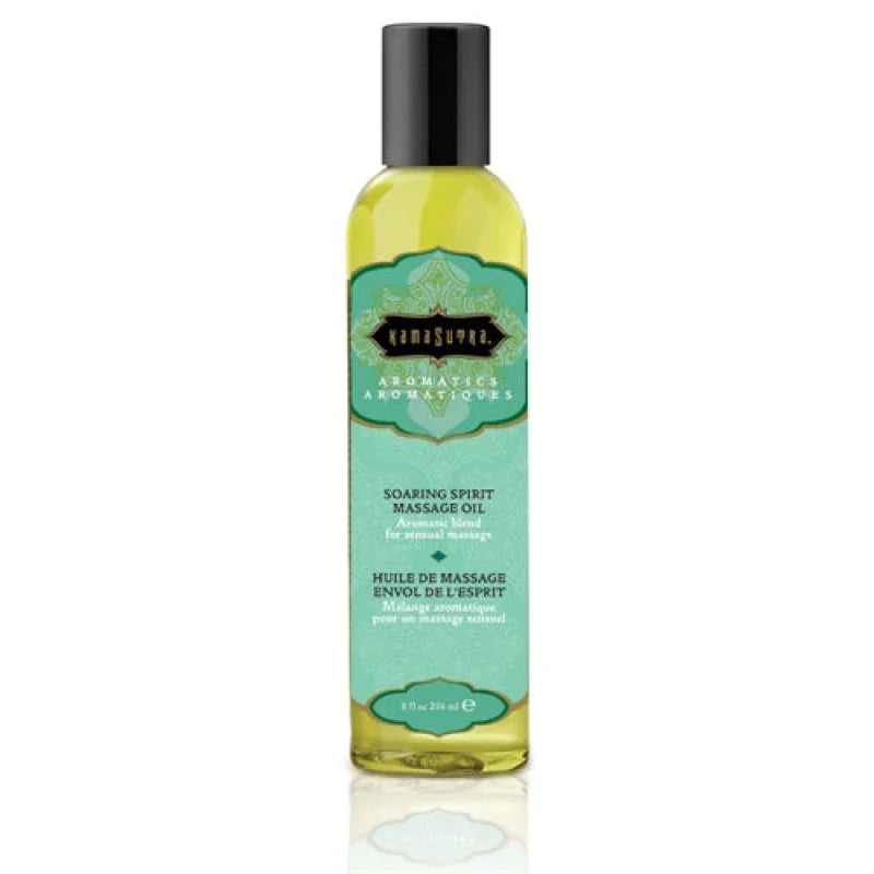 Aromatic Massage Oil - Soaring Spirit 8 Fl Oz - MyPleasure