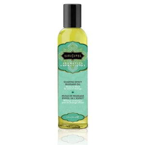 Aromatic Massage Oil - Soaring Spirit 8 Fl Oz - MyPleasure