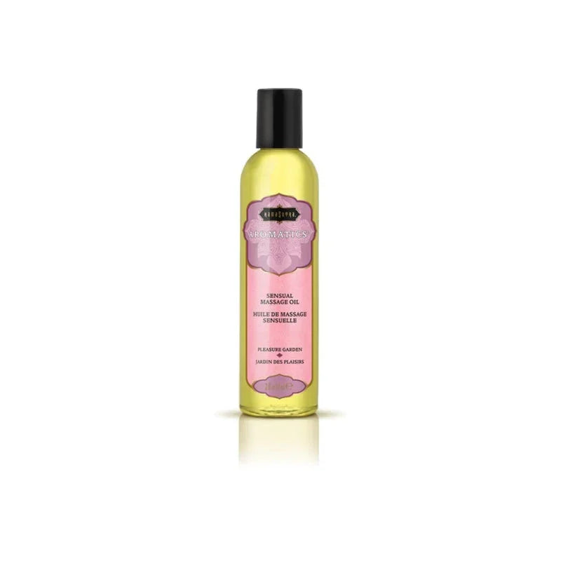 Aromatics Massage Oil - Pleasure Garden - 2 Fl Oz - MyPleasure