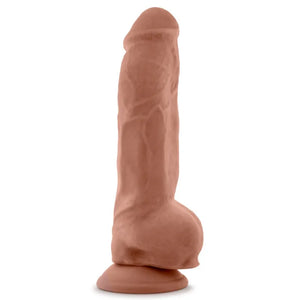Au Naturel - Big Boy - 10 Inch Dildo - Mocha - MyPleasure