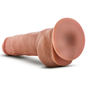 Au Naturel - Big Boy - 10 Inch Dildo - Mocha - MyPleasure