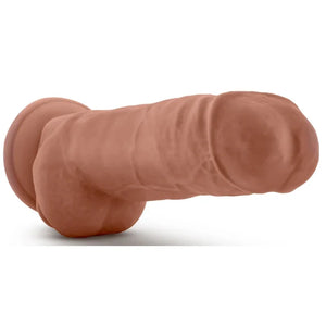 Au Naturel - Big Boy - 10 Inch Dildo - Mocha - MyPleasure